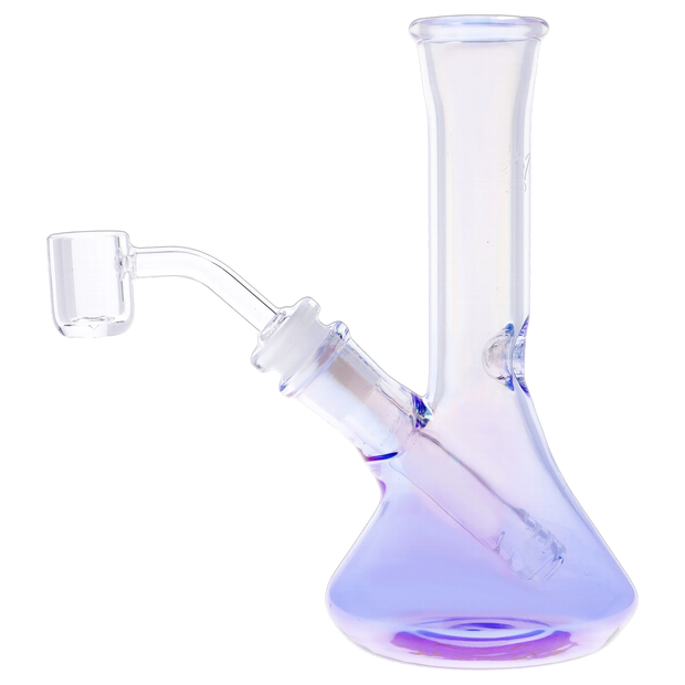 QOB Amethyst Dab Rig - 7 in.