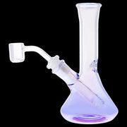 QOB Amethyst Dab Rig - 7 in.