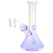 QOB Amethyst Dab Rig - 7 in.