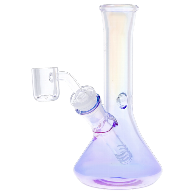 QOB Amethyst Dab Rig - 7 in.