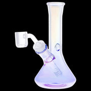 QOB Amethyst Dab Rig - 7 in.