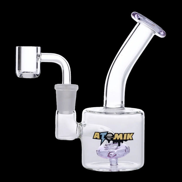 Atomik Little Dipper Dab Rig - 5.25 in.