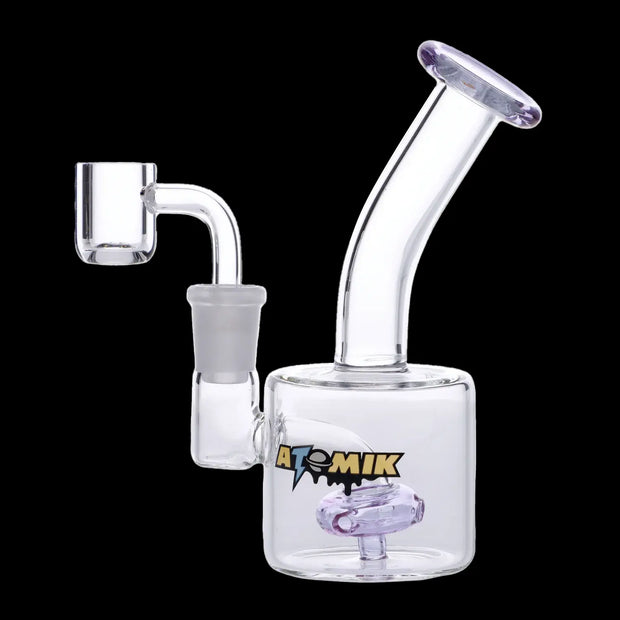 Atomik Little Dipper Dab Rig - 5.25 in.