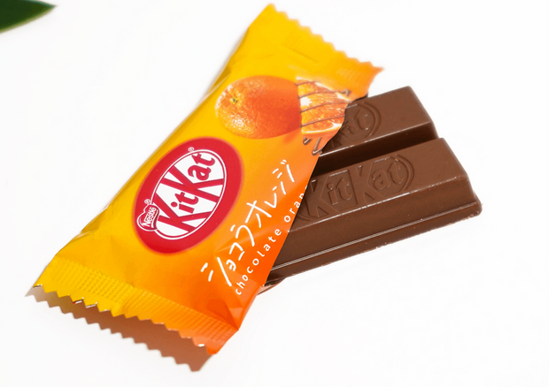 Japanese KitKat - Orange Chocolate