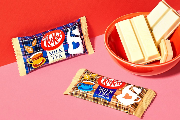 Japanese KitKat - Milk Tea