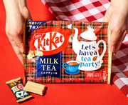 Japanese KitKat - Milk Tea