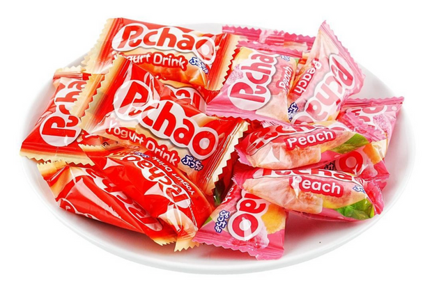 Puchao Chewy Candy - Yogurt & Peach