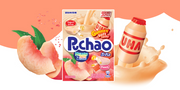 Puchao Chewy Candy - Yogurt & Peach