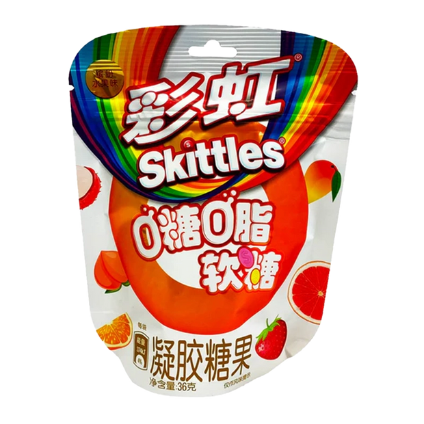 Skittles - Zero Sugar Gummies - Mixed Fruit