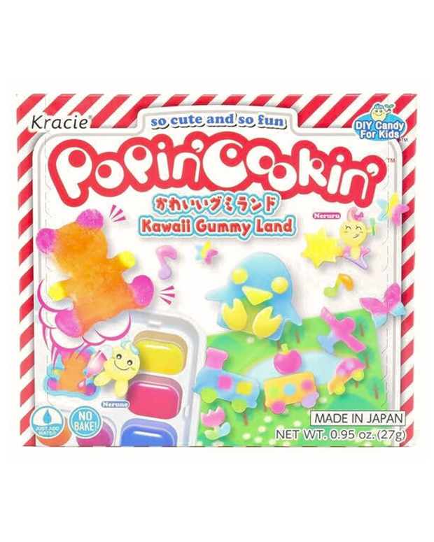 DIY Candy Making Kit - Tanoshii Kawaii Gummy Land