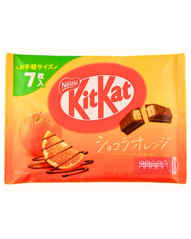 Japanese KitKat - Orange Chocolate