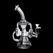 Scientific Recycler with Bent Neck Water Pipe