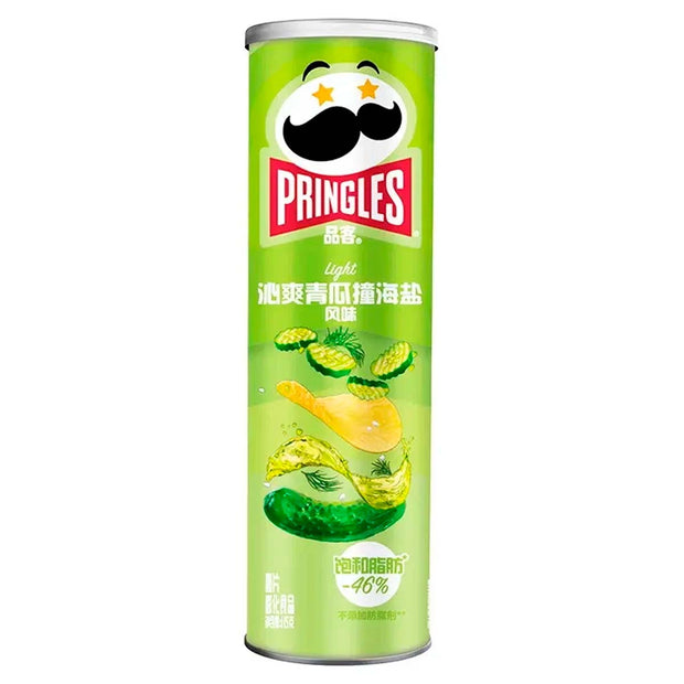 Pringles - Light Cucumber & Sea Salt