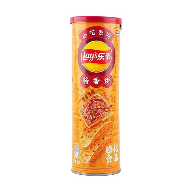 Lay's Chips - Stax Pancake Sauce