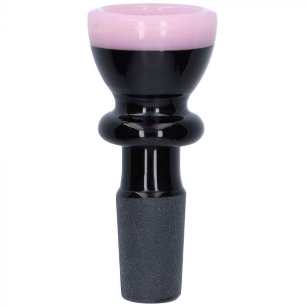 Bowl Black w/Milky Pink Tip-Ma