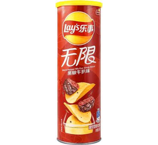 Lay's Chips - Black Pepper Rib-Eye Steak