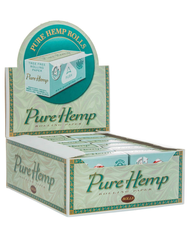 Pure Hemp CLASSIC Rolls 24 Box