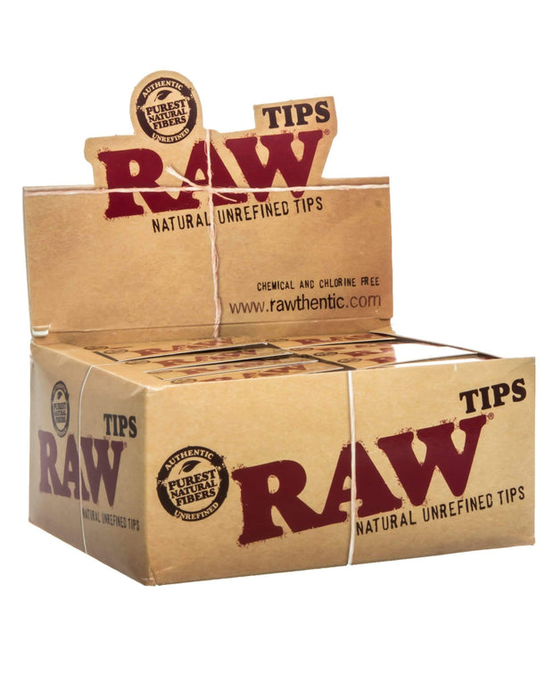RAW Rolling Tips 50 Box