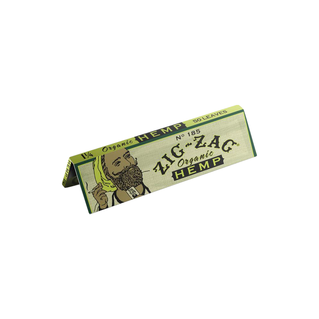 Zig-Zag Organic Hemp Rolling Papers 1 1/4 24Box