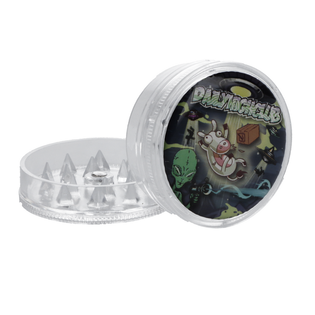 2 Piece Abduction Themed Grinder