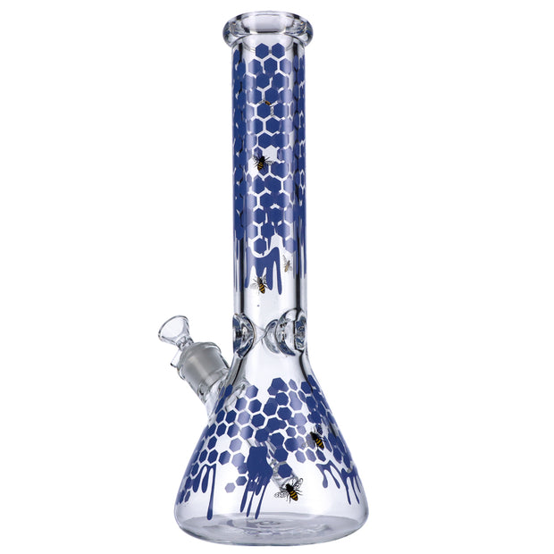 14Ó Honeycomb Beaker Water Pipe