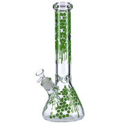 14Ó Honeycomb Beaker Water Pipe