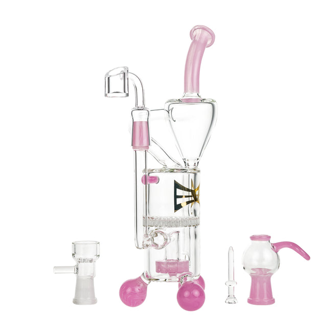 Cyclone 9.75" Recycler Dab Rig