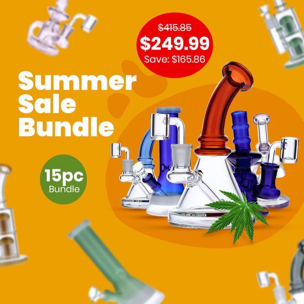 Generic Bong Bundle 15pc