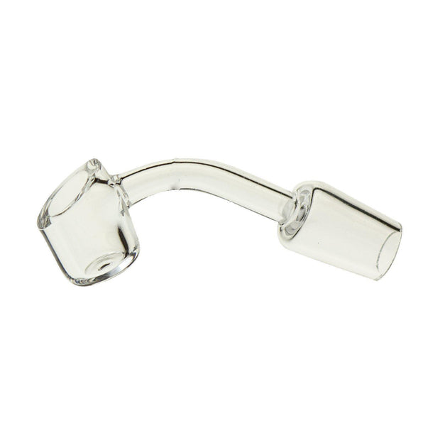 Quartz Banger w/4mm Thickness 45 Degree Angle Male 19mm