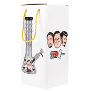 TRAILER PARK BOYS KITTY LOVE 12 IN BEAKER WATER PIPE