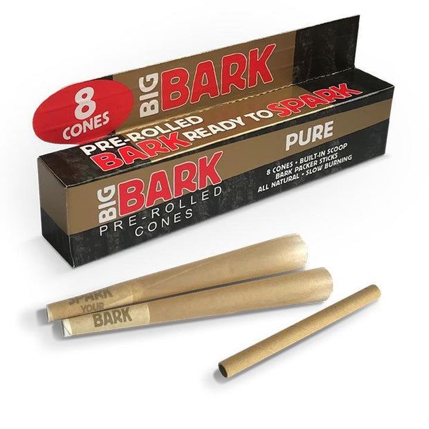 BIGBARK-Pure (Unrefined) Pre-rolled Cones