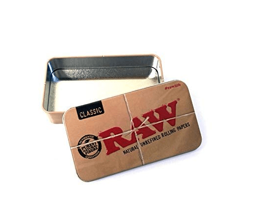 Tin Travel Case